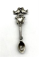 ‘Sterling’ Marked Spoon Pin 2.75” (weight is