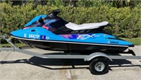 2023 YAMAHA EX-SPORT WAVERUNNER "5" HOURS