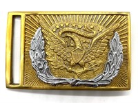 United States Motto Belt Buckle 3.5”