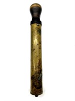 Antique Brass and Wood Air Pump 7”
(Coleman?