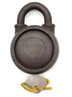 Vintage Yale Lock with Key
- 3.5” x 2.25”