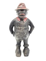 ‘Give Me A Penny’ Cast Iron Coin Bank 5.5”