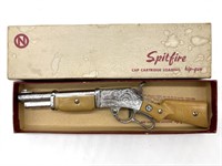 Vintage 9” Spit-Fire Cap Cartridge Loading Hip