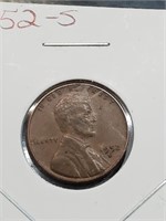 Higher Grade 1952-S Wheat Penny