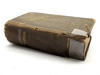 Antique Methodist Hymnal Hardback Book 5” x 3.25”