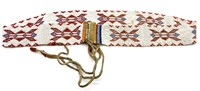 Handmade Beaded Belt 32”
- Native American