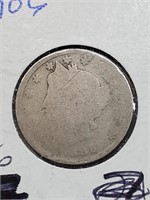 1906 V-Nickel