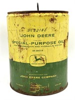 Vintage John Deere Four-Legged Deere Five Gallon