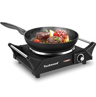 ($65) Techwood Hot Plate Electric Single