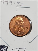 BU 1979-D Lincoln Penny