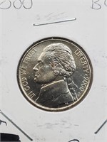 BU 2000 Jefferson Nickel