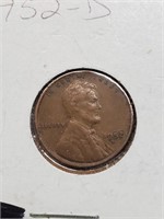 Higher Grade 1952-D Wheat Penny