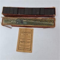 ANTIQUE EMBOSSING CO. DOMINOES