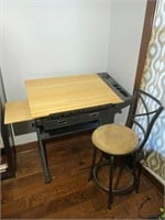 Drafting Table & Chair