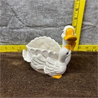 Ceramic Duck Planter