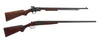 Estate Long Gun Lot 2 Pcs Shotgun / Rifle