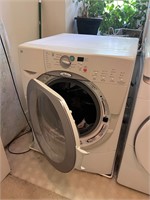 Whirlpool duet front loader washing machine works!