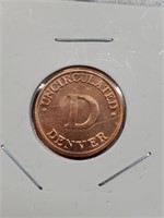 Denver Mint Coin