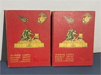 2 Marine Corps Recruit Depot Books
