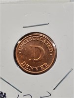 Denver Mint Coin