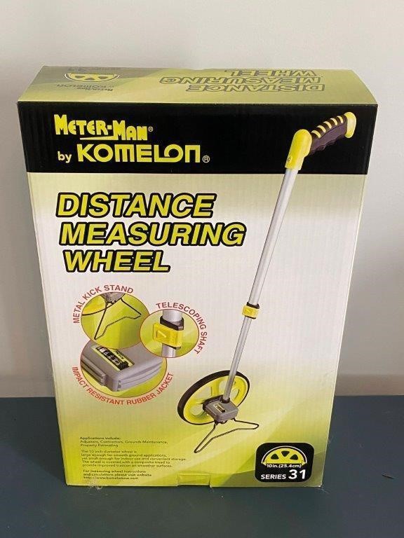 Meter-Man by Komelon Distance Measuring Wheel