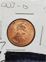 BU 2003-D Lincoln Penny