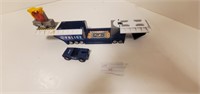 Matchbox Police Trailer And Car