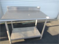 Stainless  Top Work Table