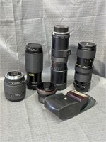 Camera Lens Lot