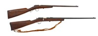 Estate Rifles .22 2 Pcs Lot Rifles