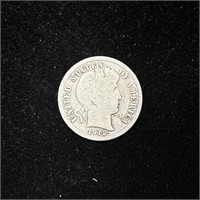 1912 90% SILVER USA BARBER DIME 10C COIN