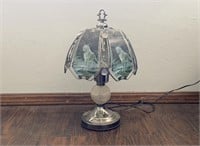 17" Touch Lamp - Wolf Design