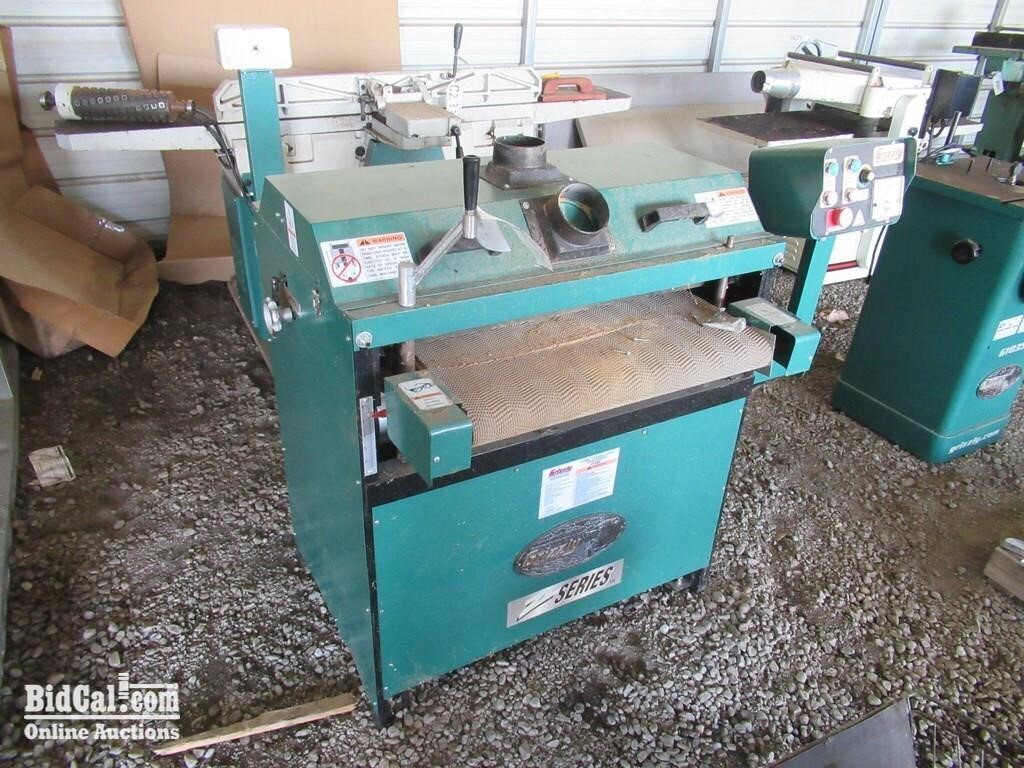 Grizzly Z Series Variable Speed Drum Sander