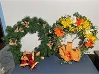 2 Wreaths