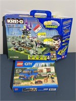 Kre-O Cityville Invasion & Lego City