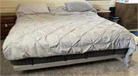 Spring Air Adjustable Bed, King Size