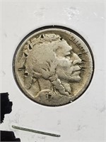 1930s Buffalo Nickel