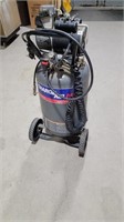 5.5hp 20 gal air compressor and accessories