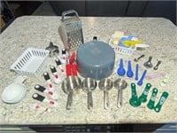 Measuring Spoons, Grader, etc (Incl. Club Pot)