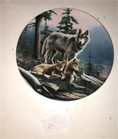 Wolf Plate