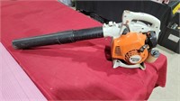 Very vice easy start stihl bg55 blower