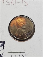 1950-D Wheat Penny