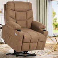 Power Lift Recliner Chair with Massage and Heat