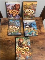 Zoo Tycoon Games