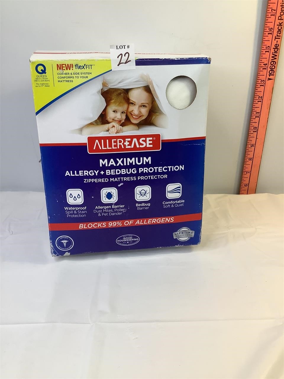 Allerease Allergy & Bedbug Mattress Cover