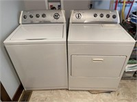 Whirlpool Washer & Dryer