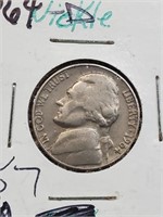 Better Grade 1964-D Jefferson Nickel