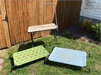 Grooming Table & Dog Beds