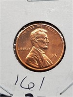 BU 1987 Lincoln Penny