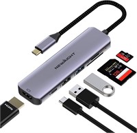 NEW 6-in-1 Hub USB-C to HDMI Adapter